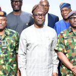 Makinde To Strengthen Partnerships With NAF, Receives Air Vice Marshal Kolade Ademuwagun