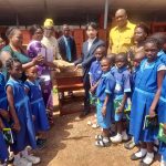 (PHOTOS): Japanese Firm Donates Educational Materials To Schools In Oyo