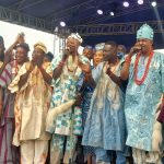 (PHOTOS): Visually Impaired Athletes, Saheed Balogun, Lalude, Others Dazzle At Ogbomoso Cradles Carnival