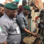 Customs Sells Seized 20,000 Litre Of Petrol To Ibadan Residents At N630/Litre