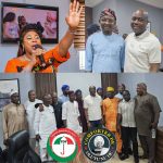Ibadan North Bye-Election: Hon. Comforter Olajide Congratulates Oyekunle On PDP Ticket•••Praises Political Maturity Of Other Aspirants••Hails Gov. Makinde For Being A Worthy Leader