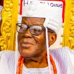 Oyo Central Senatorial Hopeful, AWA Hails Olubadan @ 90