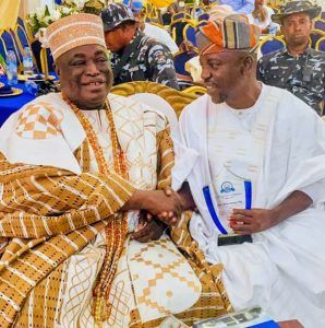 Oluyole LG Chairman, Olatunji, Honoured With Distinguished Alumnus Award By Osun State Polytechnic Alumni