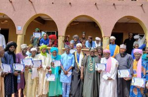 Olatunji Inaugurates Harmonized Executives Of Oluyole LG League Of Imams, Alfas