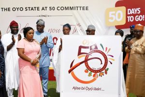 From Eight-Year-Old At Creation To Governor At 50: Makinde Unveils Oyo @50 Logo