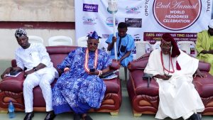 Aseyin, Olowu, Others Grace 2nd World Headdress Celebration In Ibadan