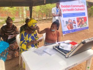 [PHOTOS]: Rolan Foundation Provides Free Eye Care, Glasses To Hundreds In Ibadan