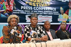 18,000 Participants Expected At 2026 World Egungun Festival – Oyo Govt•••Says Cultural Tourism Bringing Positive Attention To State