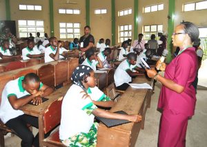 [PHOTOS]:Okebukola, Adedoja Laud Oloyede As 536 Blind Candidates Sit 2026 UTME