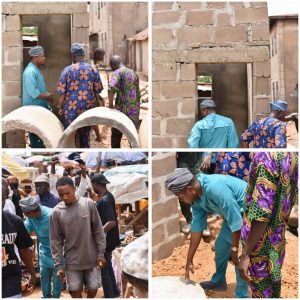 Improving Public Health: Adebisi Advances Bode Market Sanitation Infrastructure