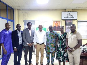 Oyo APC Guber Aspirant, Agbaje Calls For Constructive Journalism To Combat Societal Problems 