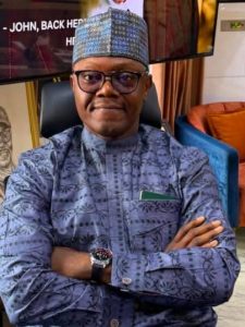 The Middle Belt Imperative: Why Arch Peter Agada Must Lead Nigeria|•By Dr Elaigwu Blessing