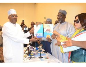 President Tinubu Picks Form For 2027 Re-election, As APC Begins Sale