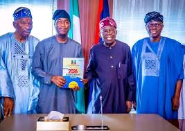 2027: Tinubu Endorses Hamzat As Lagos APC Consensus Governorship 