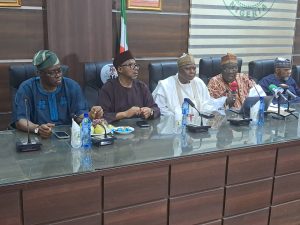 Makinde, Bala, Wabara, Others Hold Emergency Meeting•••As PDP BOT, NEC Meet On Sunday, Monday•••BOT Says Supreme Court Judgment Leave PDP Without Recognized Leadership