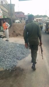 OYRLEA Warns Against Dumping Of Building Materials On Roads, Walkways As Enforcement Leads To Conviction