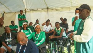 NSC DG Reiterates Tinubu’s Commitment To Sports, Charges Team Nigeria To Shine In Botswana