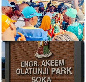Oluyole LG Chairman Unveils Plans For Construction Of Modern Motor Park At Soka