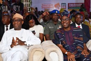 [PHOTOS]: Fayemi, Afolayan, Others Storm Oyo Tourism Summit As Makinde Seeks Support For Continuity••••Says Oyo Poised To Emerge South-West’s Tourism Capital