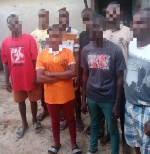 Eight Foreign Nationals Nabbed As Ogun Police Dismantle Fake Kidnapping Ring